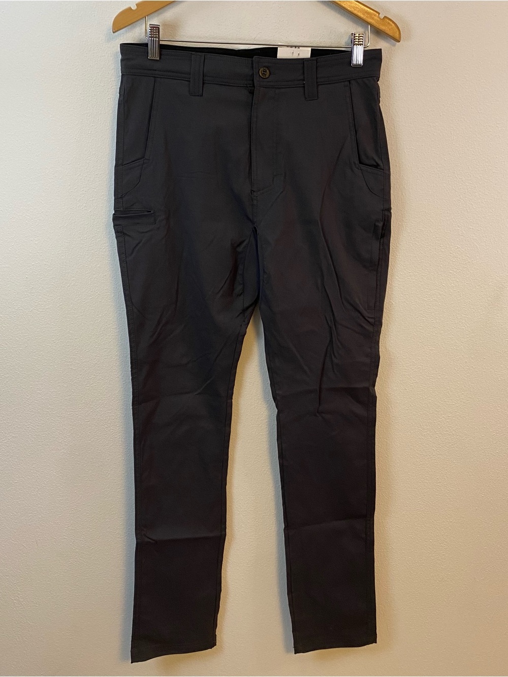 Key NWT Triad Pant Work Pants Grey Womens 30x34